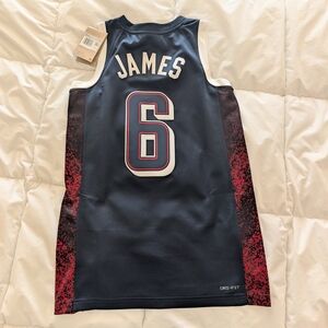 LeBron James 2024 Team USA Jersey